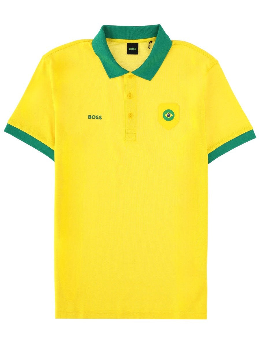 Boss - Man - Yellow - Polo Shirt