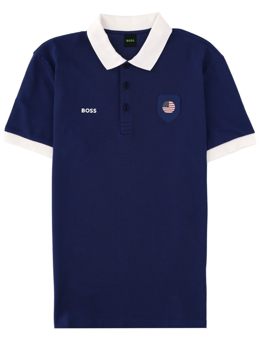 Boss - Man - Blue - Polo Shirt