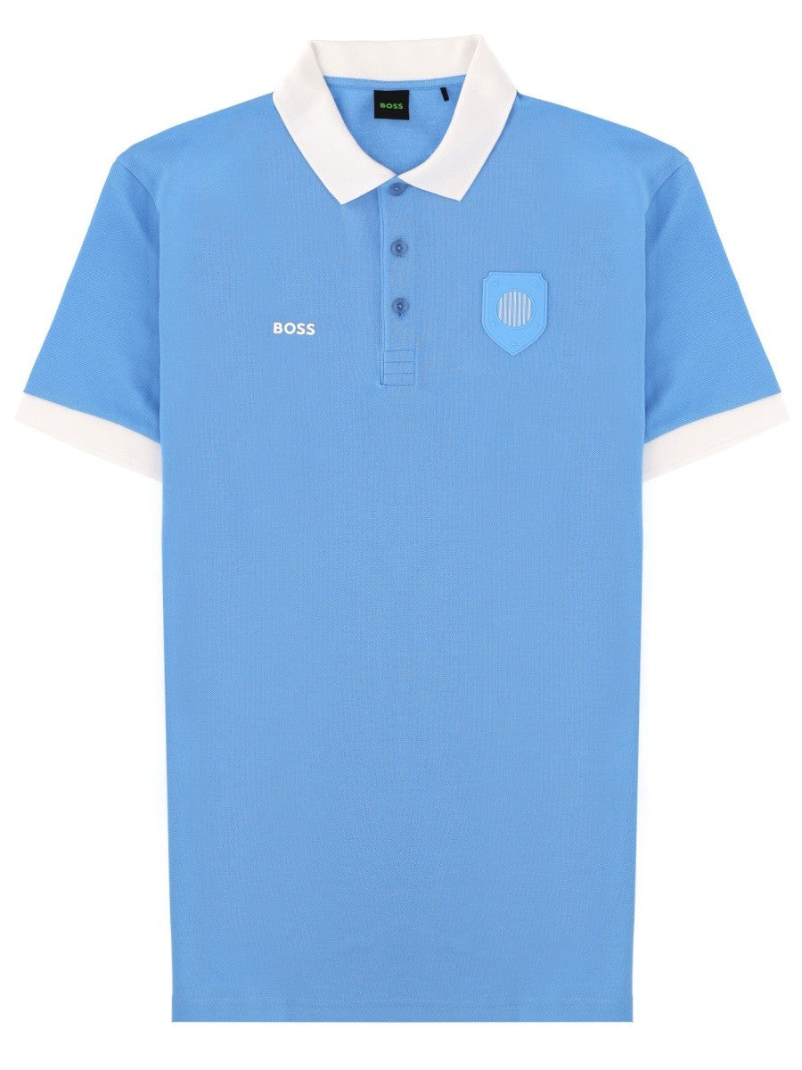 Boss - Man - Blue - Polo Shirt
