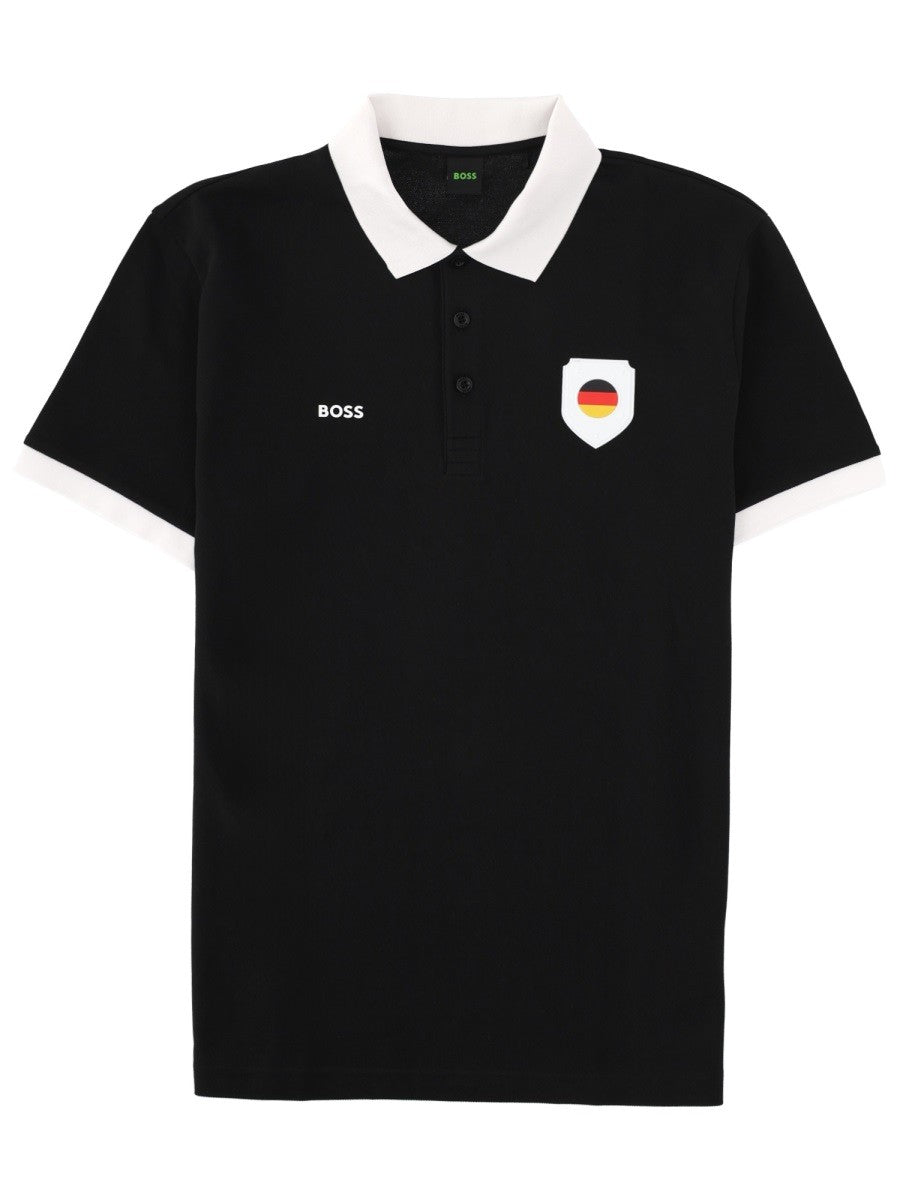 Boss - Man - Black - Polo Shirt
