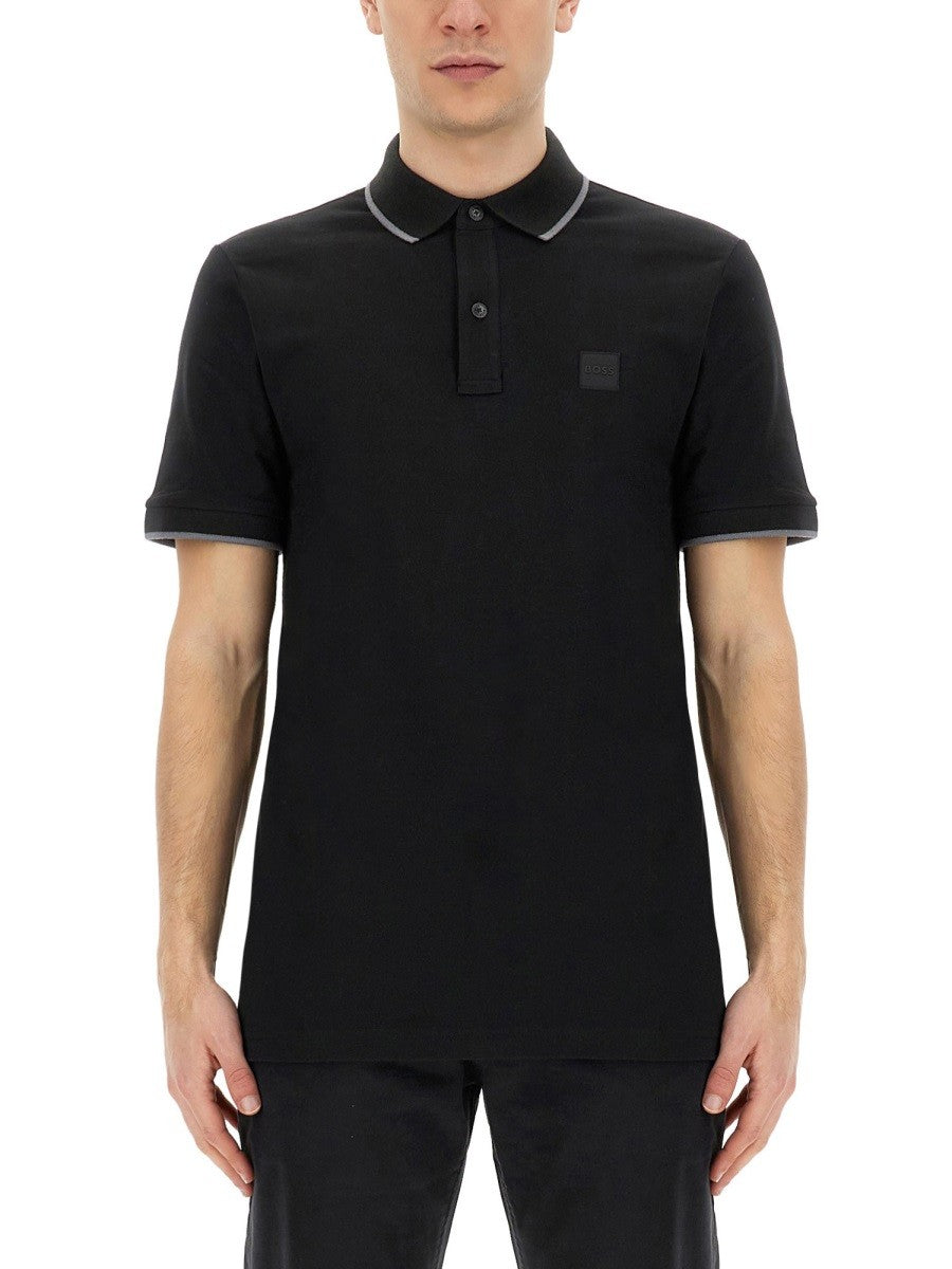 Boss - Man - Black - Polo Shirt