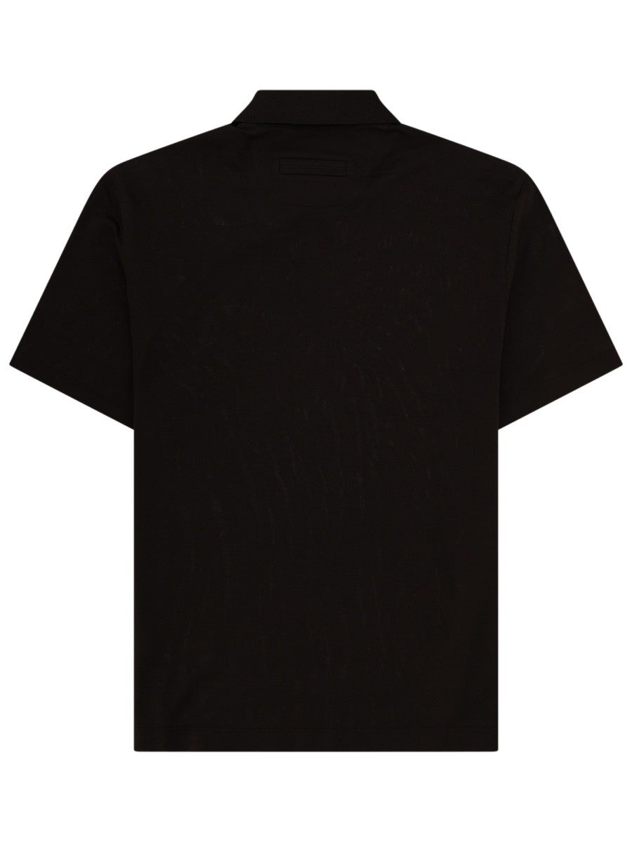 Zegna - Man - Blue - Polo Shirt