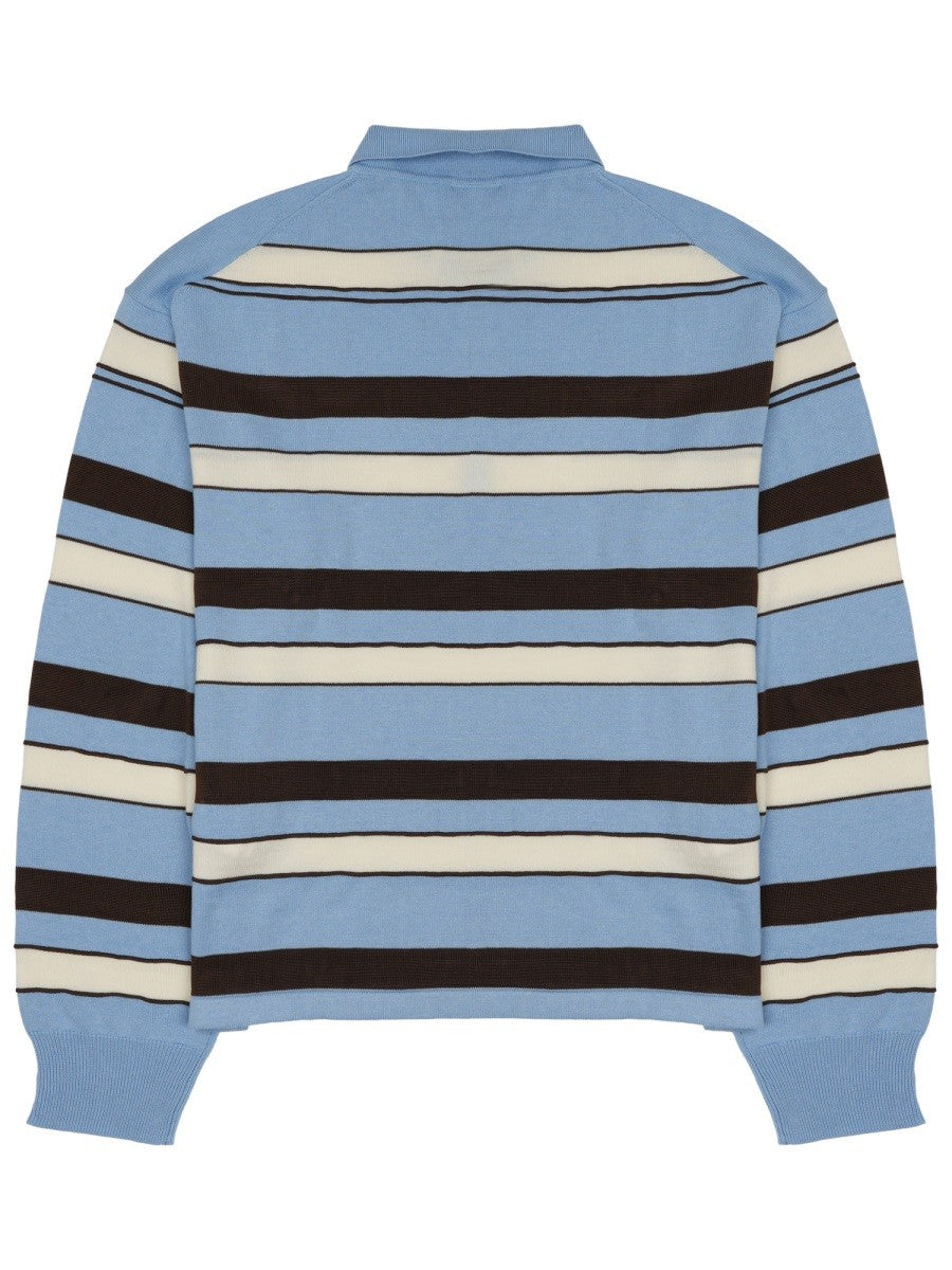 jw anderson - Man - Blue - Polo Shirt