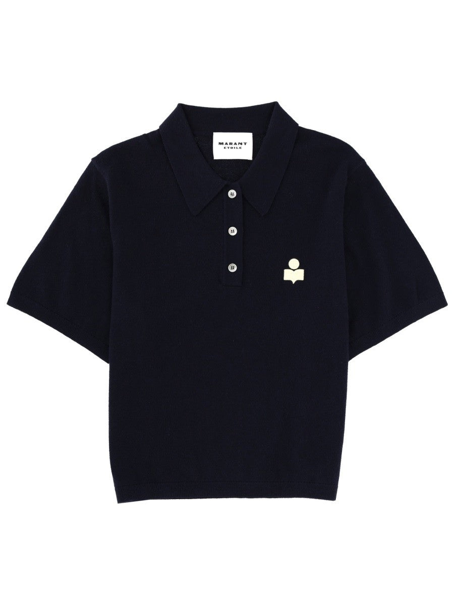 MARANT ETOILE - Woman - Blue - POLO SHIRTS