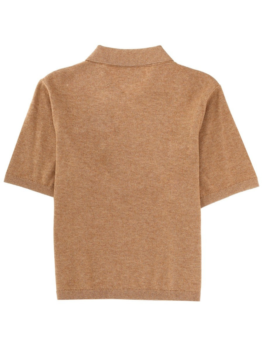 MARANT ETOILE - Woman - Beige - POLO SHIRT