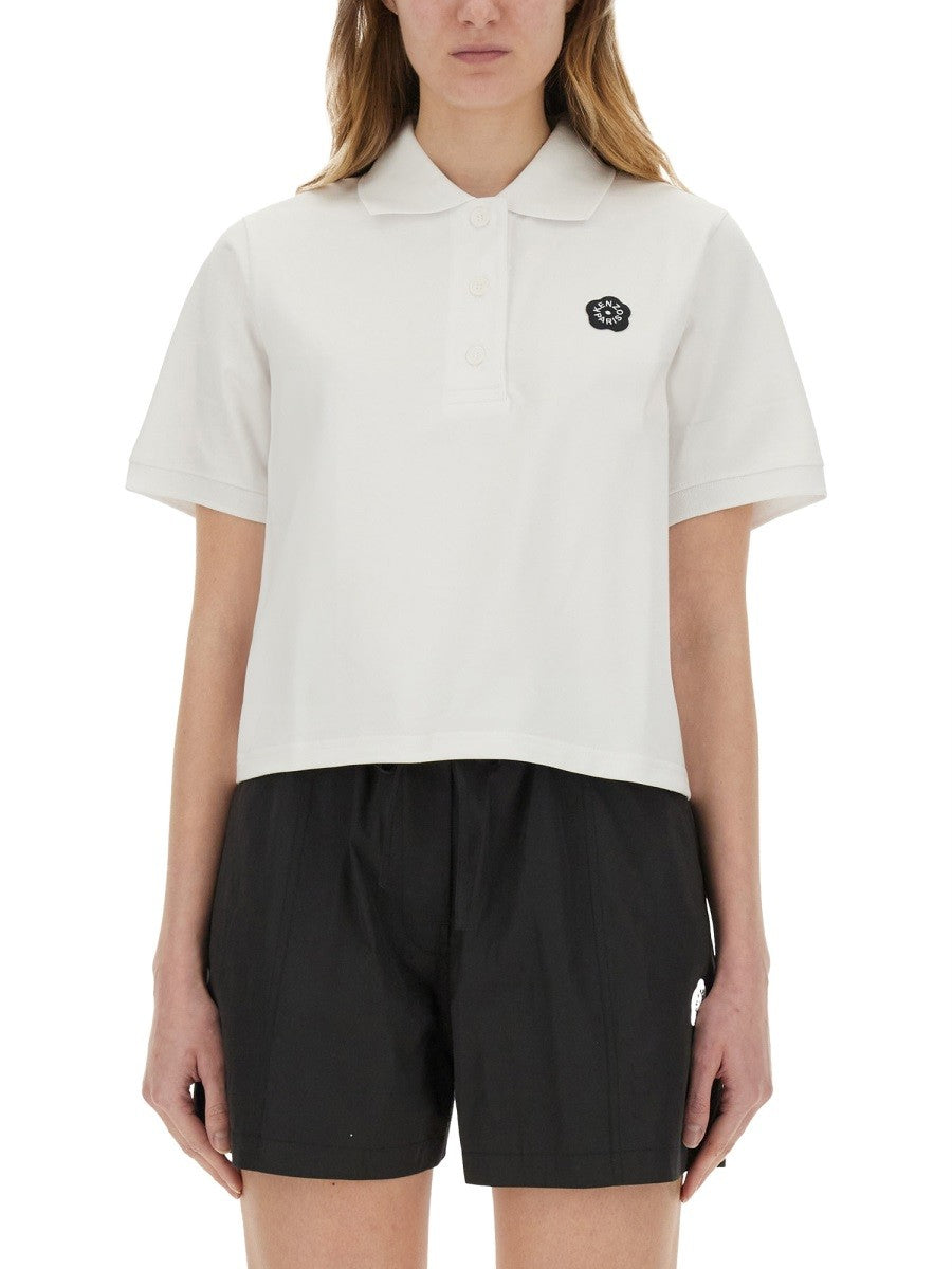 Kenzo - Woman - White - POLO SHIRT
