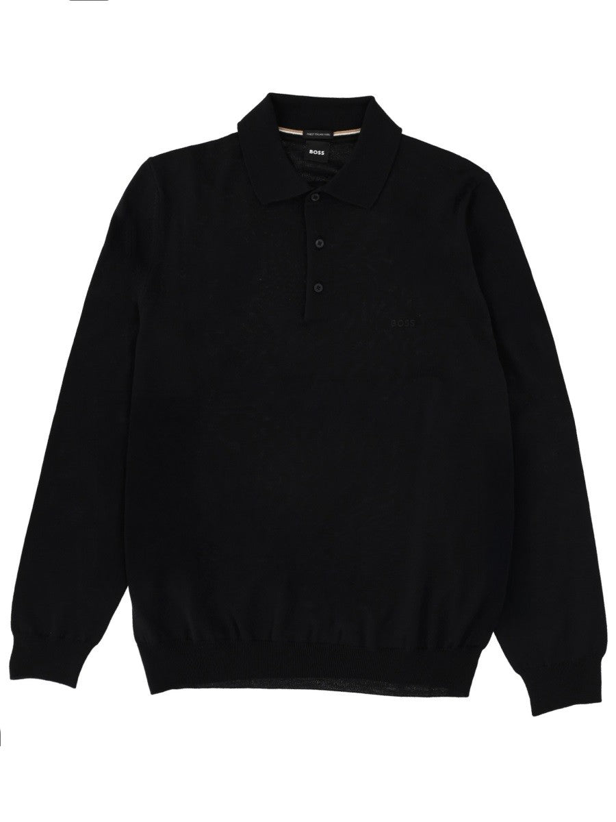 Boss - Man - Black - Sweater