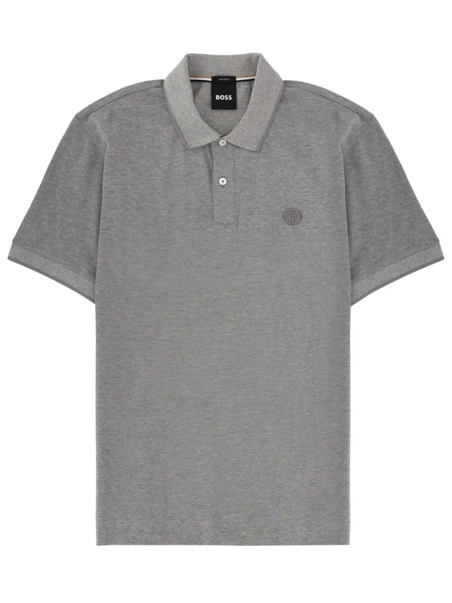 Boss - Man - Silver - Polo Shirts