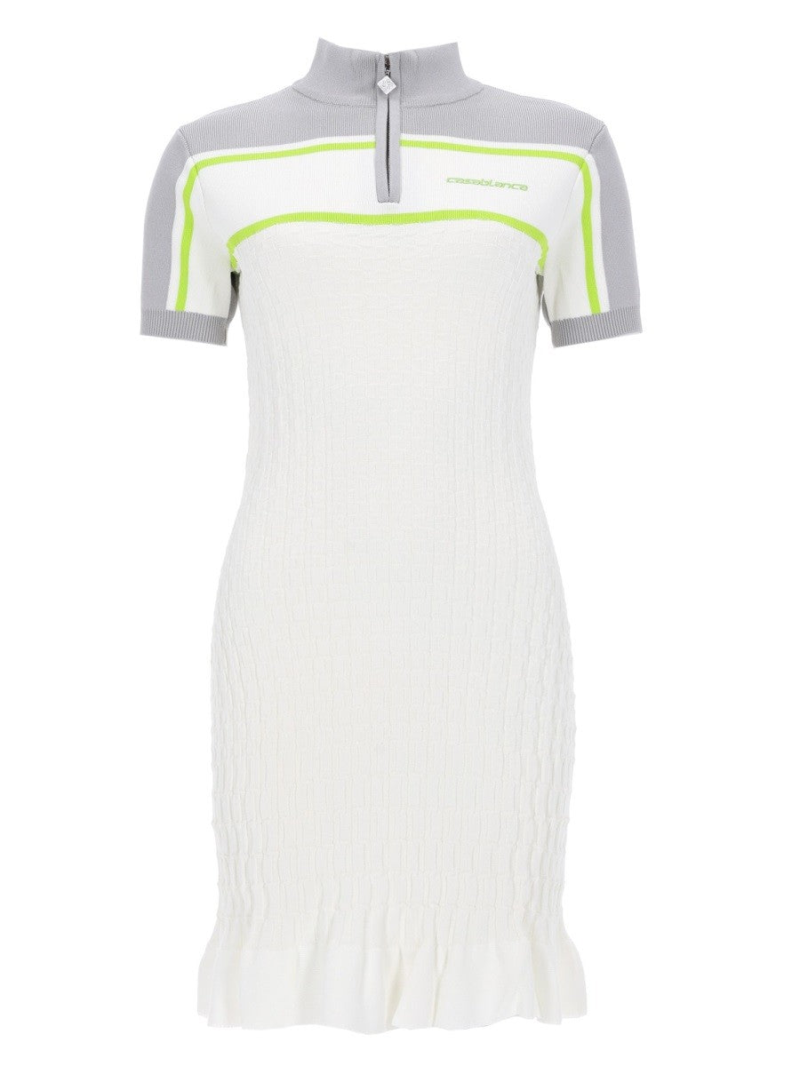 CASABLANCA - Woman - White - Dress