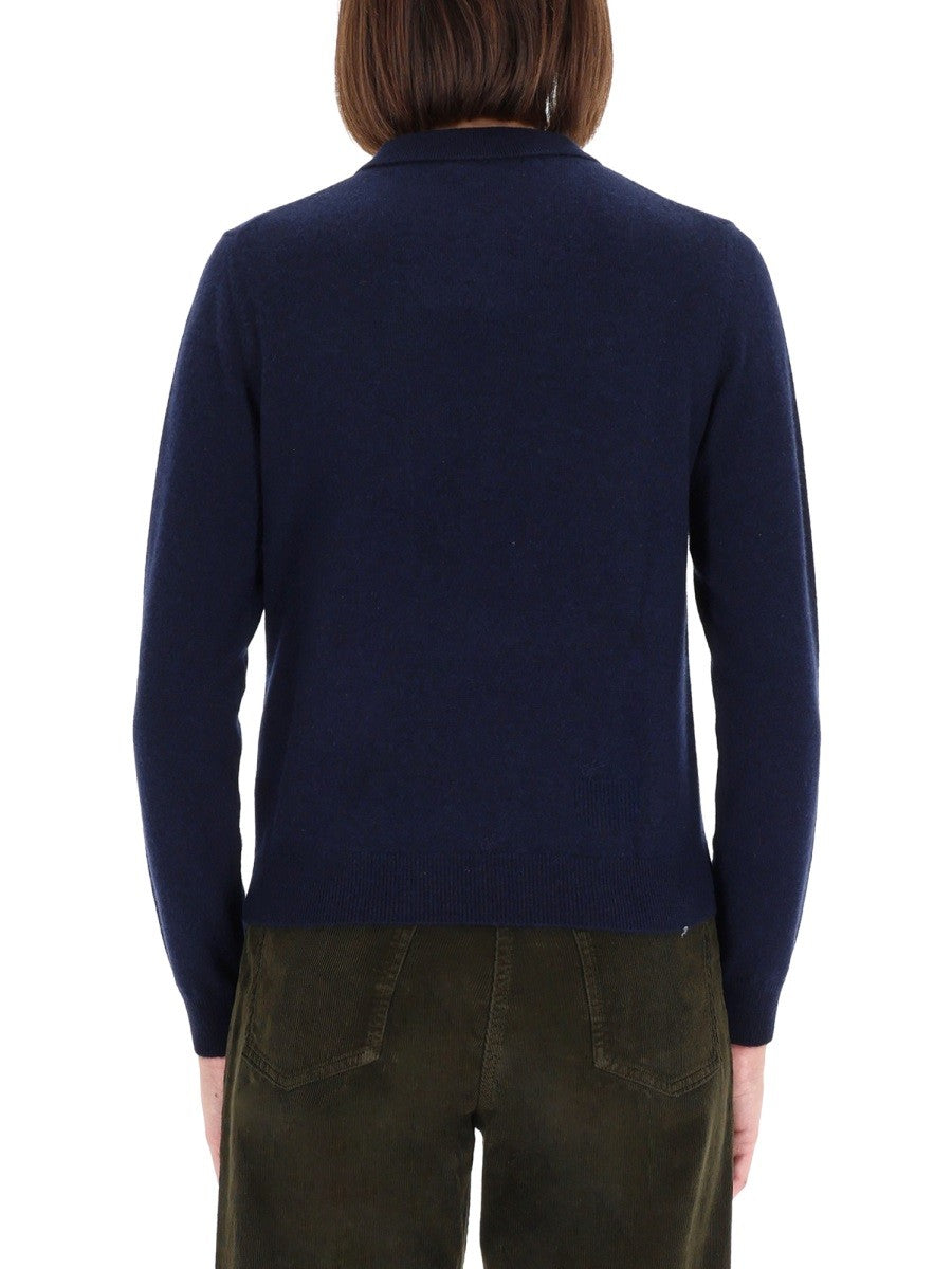 ASPESI - Woman - Blue - Sweater