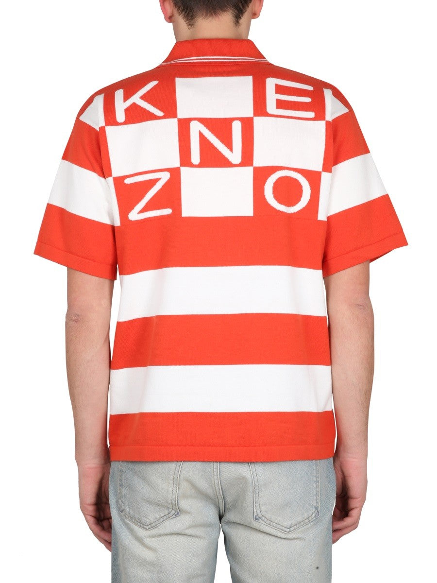 Kenzo - Man - Red - Polo Shirts