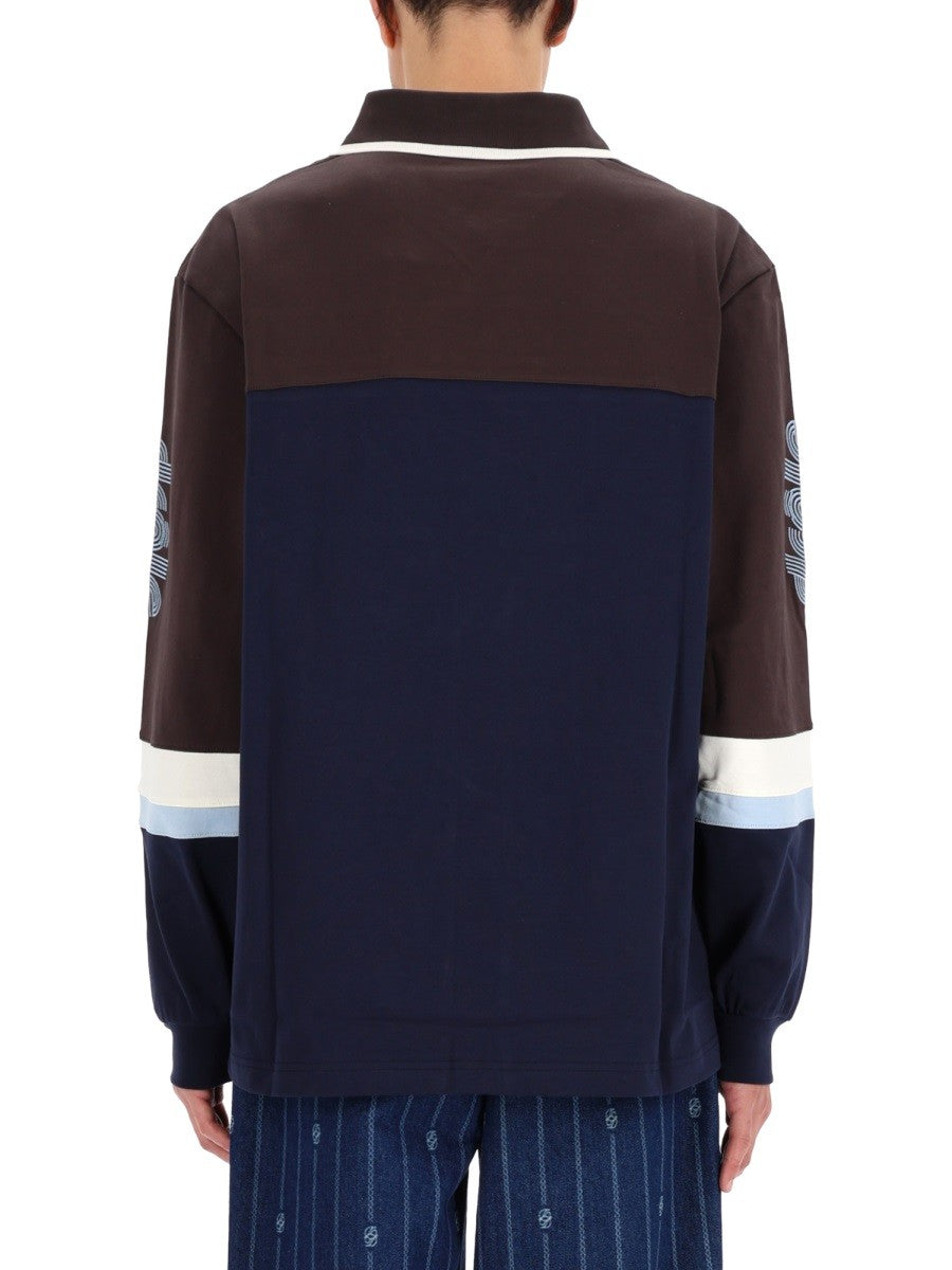 Drole De Monsieur - Man - Blue - Polo Shirts
