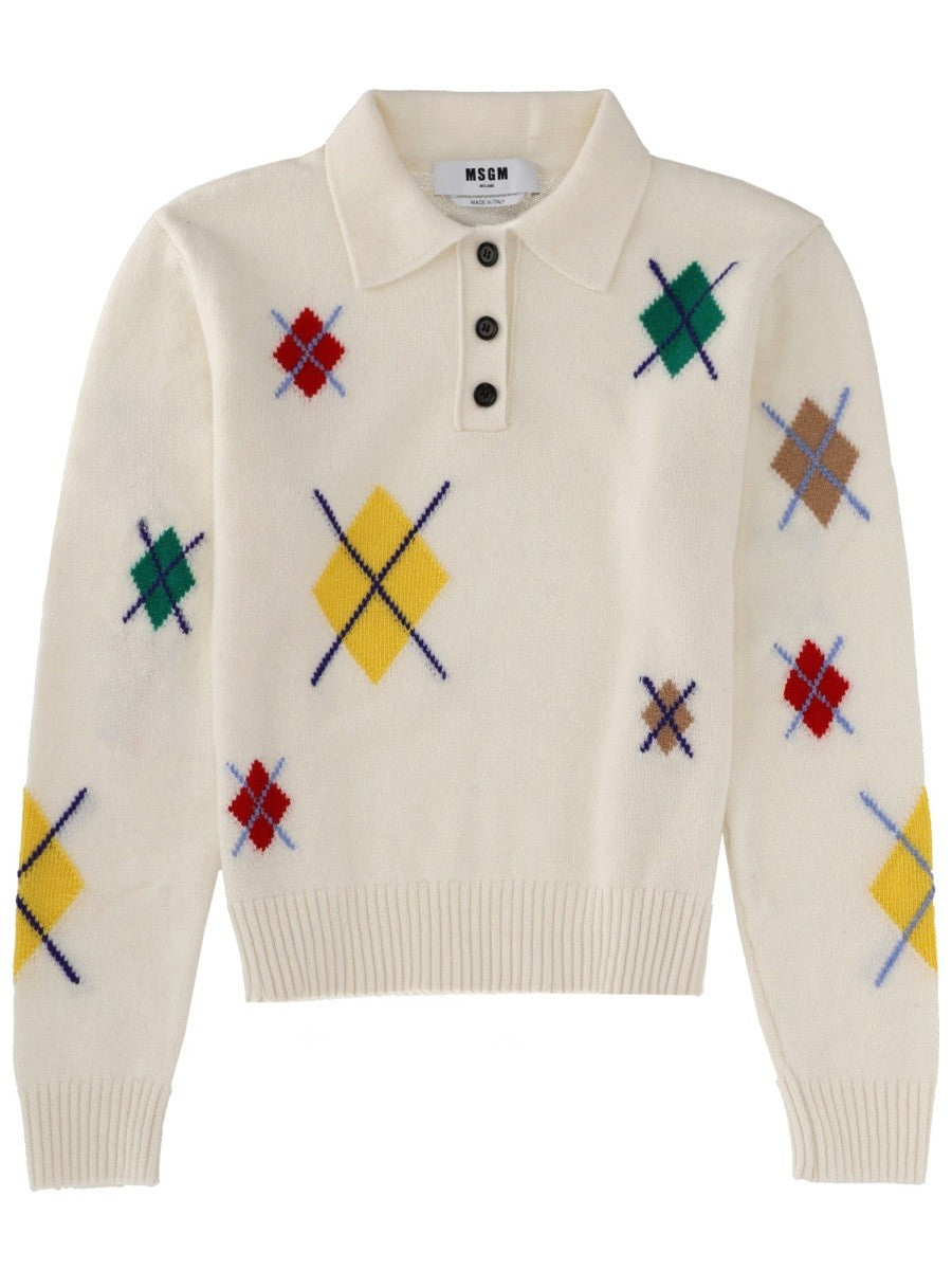 msgm - Woman - White - Sweater
