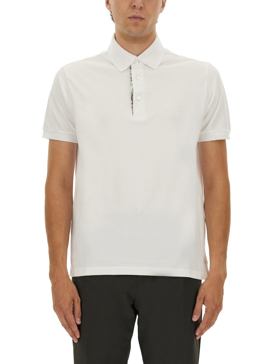 Etro - Man - White - Polo Shirts