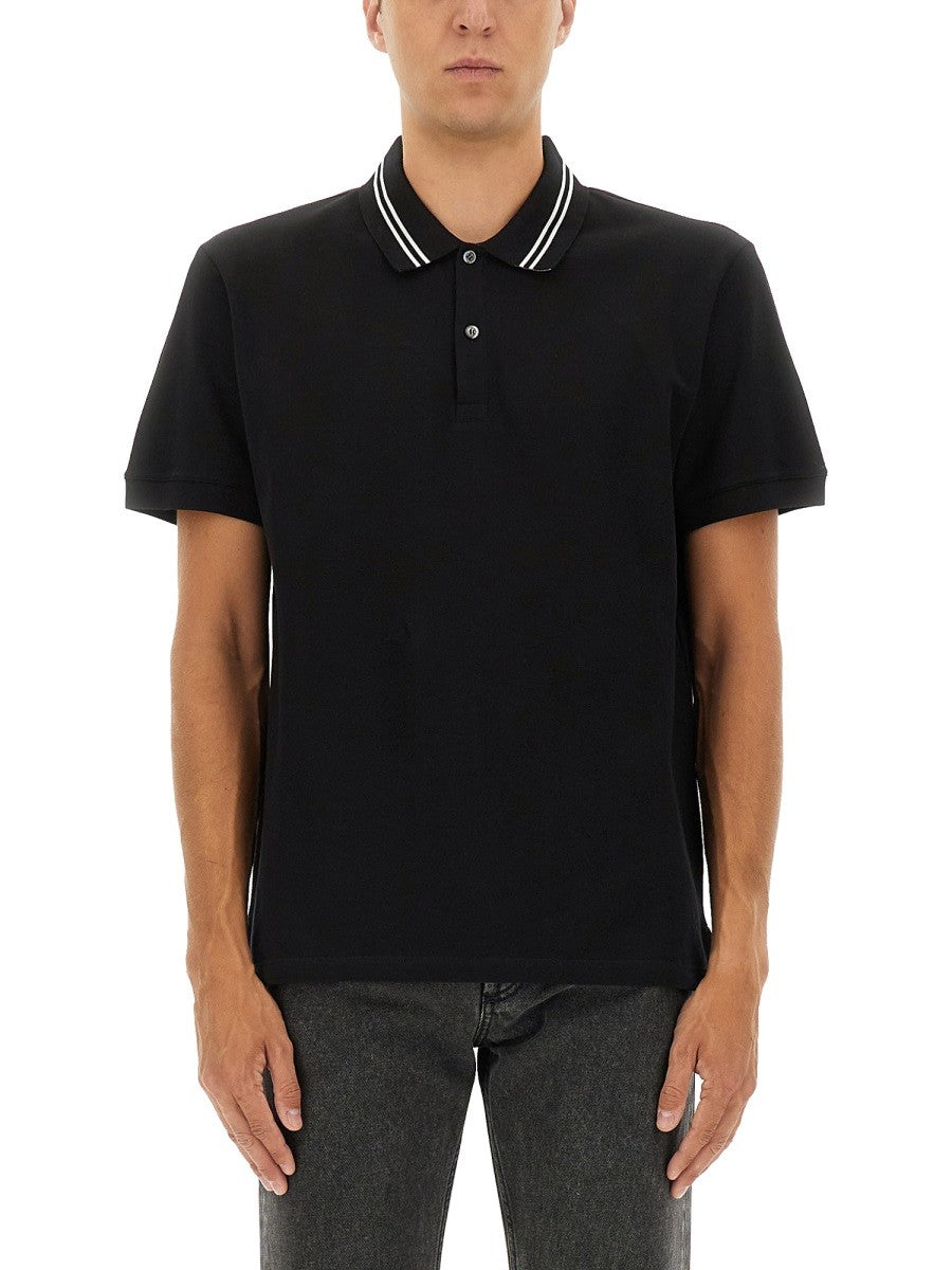 Alexander Mcqueen - Man - Black - Polo Shirts