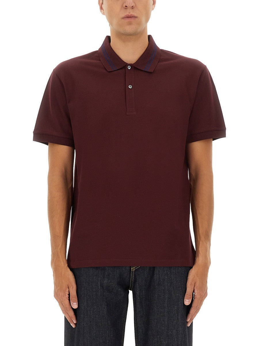 Alexander Mcqueen - Man - Red - Polo Shirt