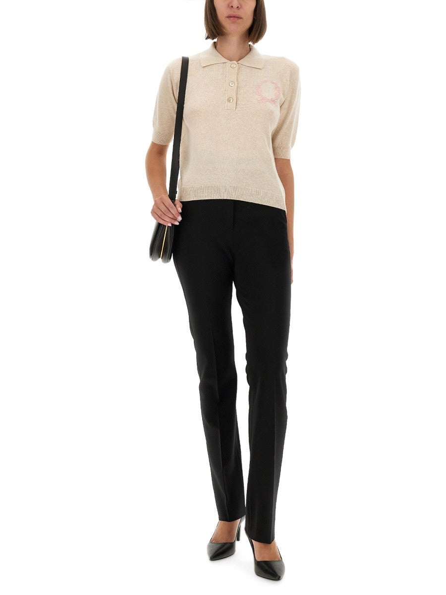 Moschino - Woman - Beige - Sweater