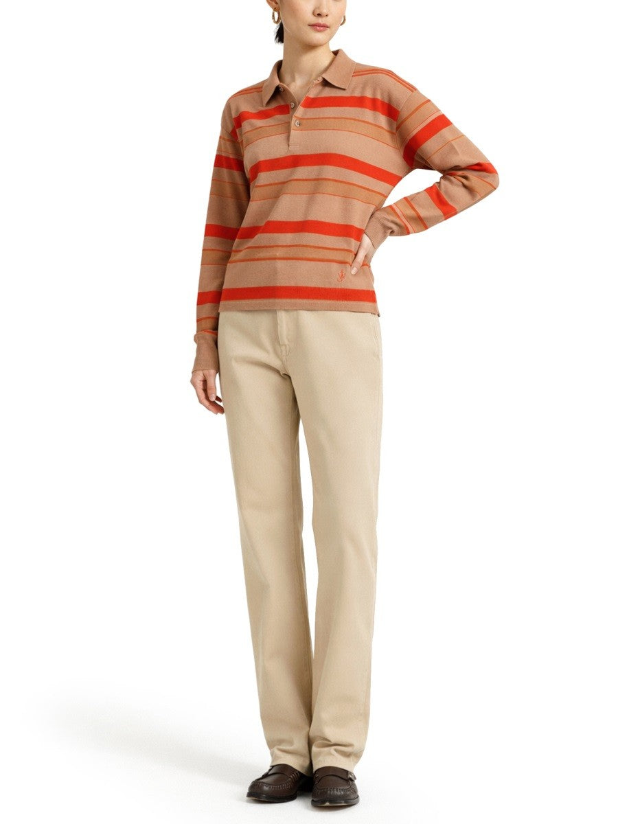 jw anderson - Woman - Beige - Sweater