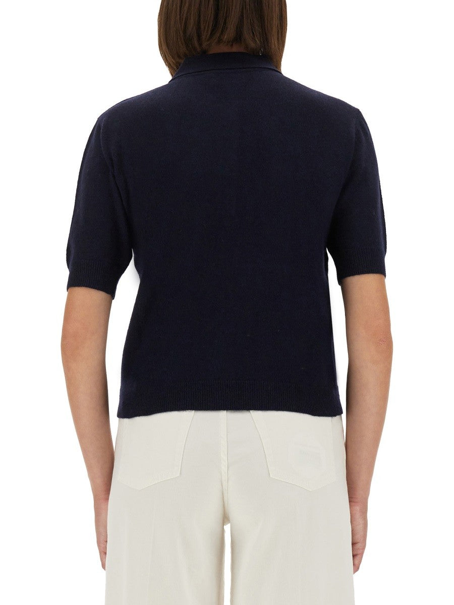 Moschino - Woman - Blue - Sweater