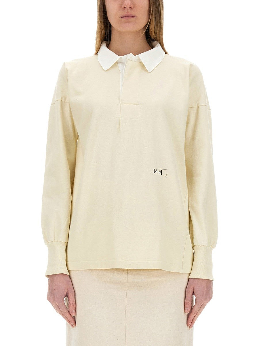 Maison Margiela - Woman - White - POLO SHIRT