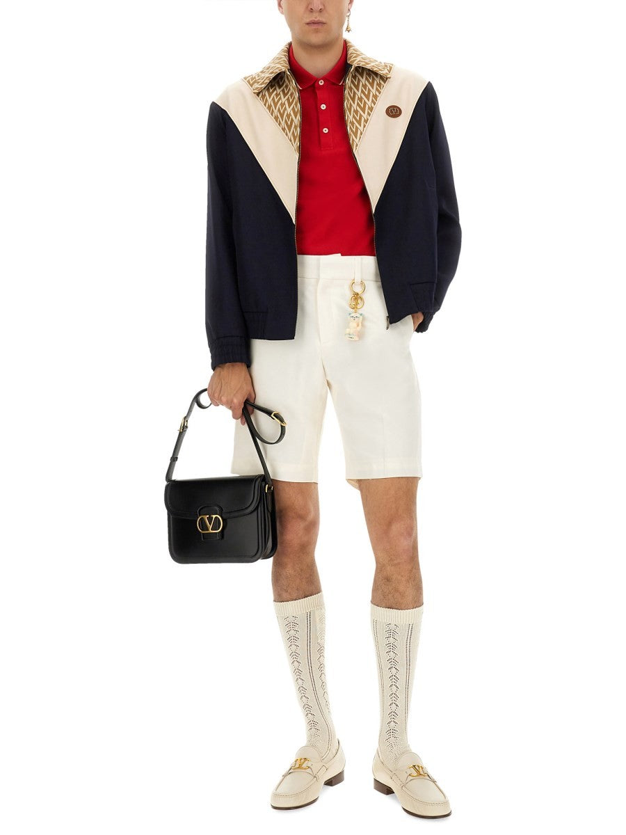 Valentino - Man - Red - Polo Shirt