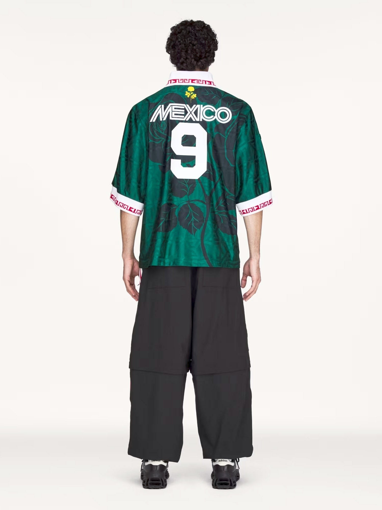 ADIDAS X WILLY CHAVARRIA - Man - Green - Polo Shirt