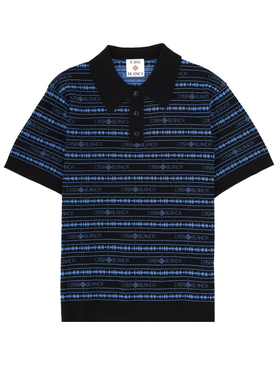 CASABLANCA - Man - Multicolor - Polo Shirt