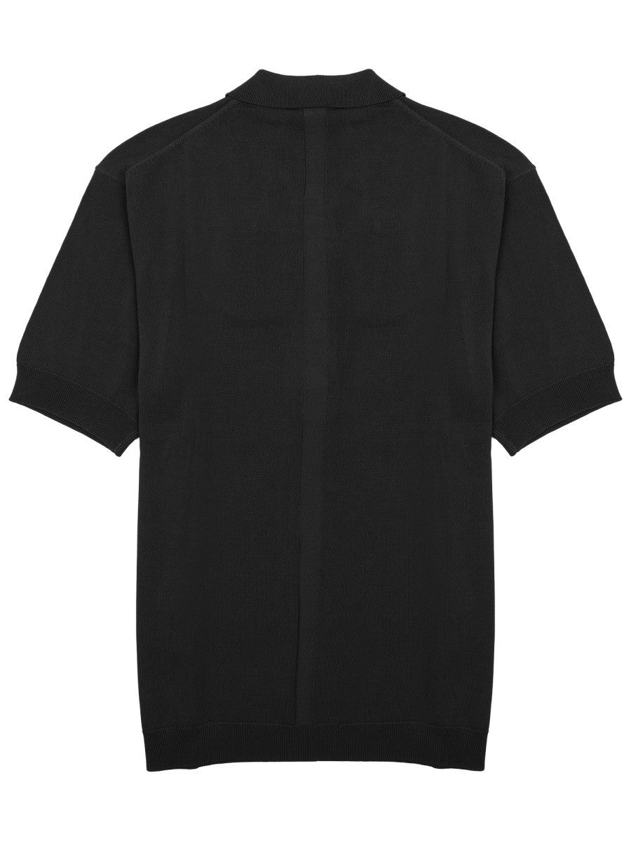 LOW BRAND - Man - Black - Polo Shirt