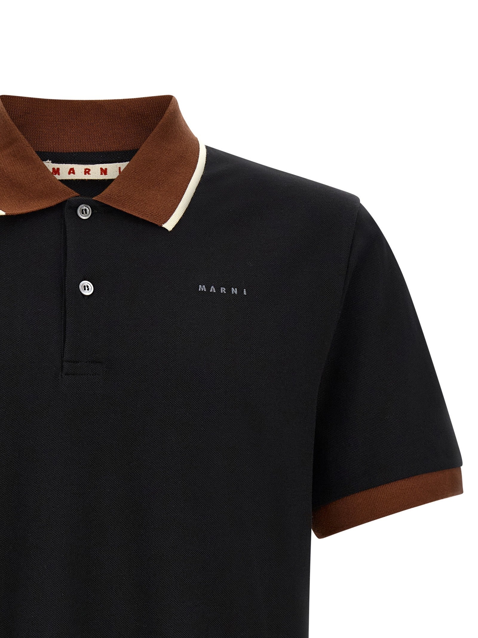Marni - nan - Black - Polo Shirt