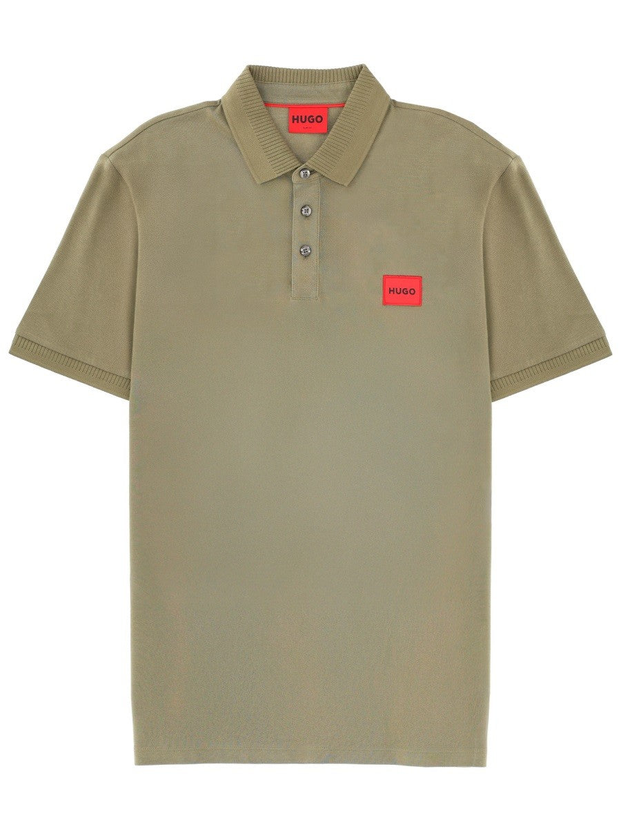 Hugo - Man - Green - Polo Shirt