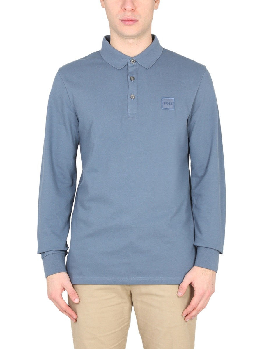 Boss - Man - Blue - Polo Shirt