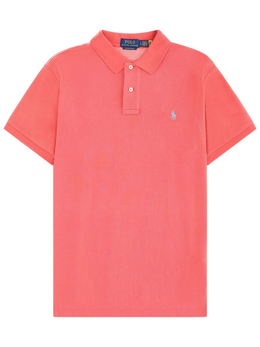 Polo Ralph Lauren - Man - Red - Polo Shirt