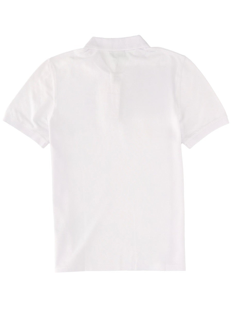Maison Kitsune - Man - White - Polo Shirt