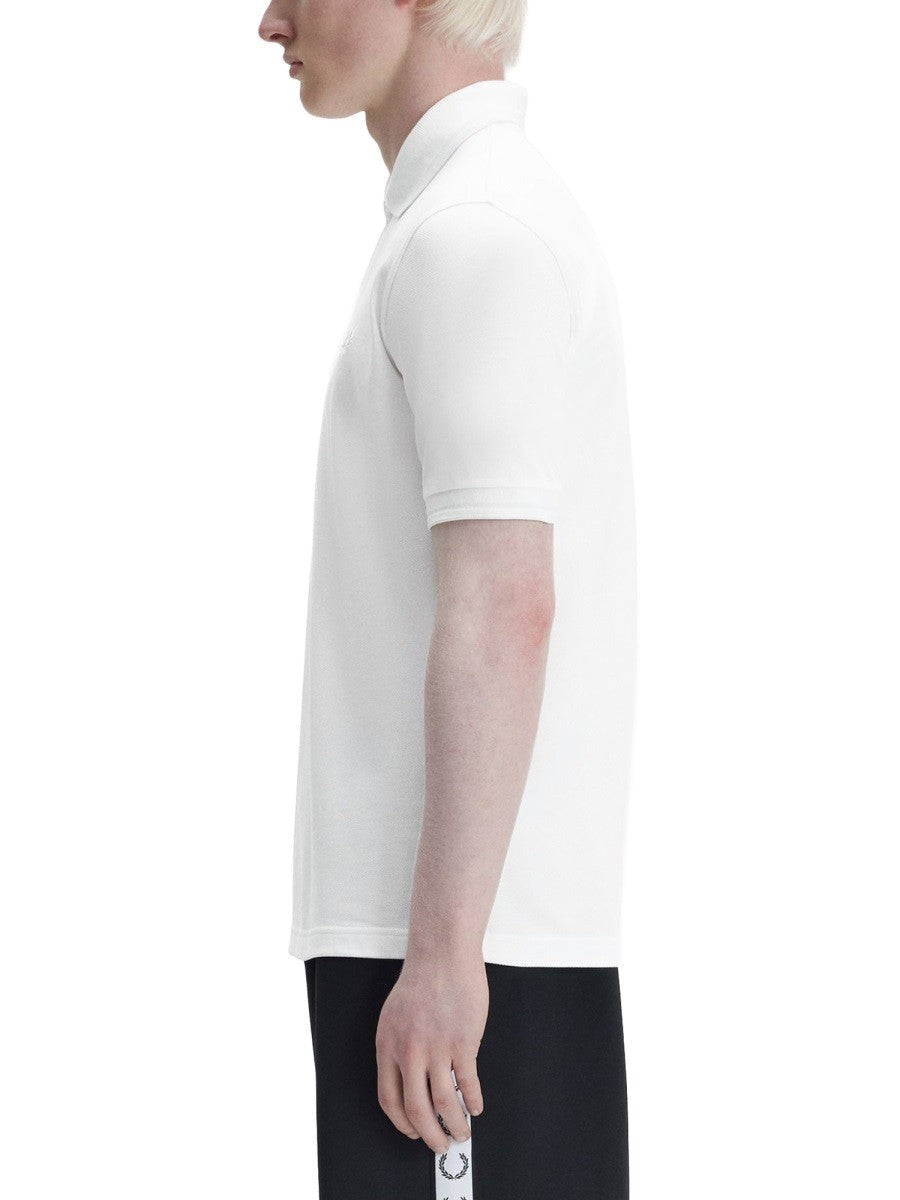 FRED PERRY - Man - White - Polo Shirt