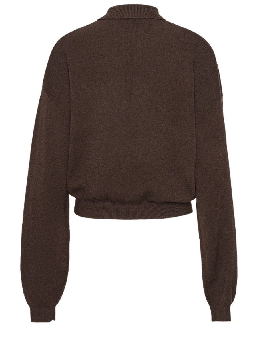 ROTATE BIRGER CHRISTENSEN - Woman - Brown - POLO SHIRTS