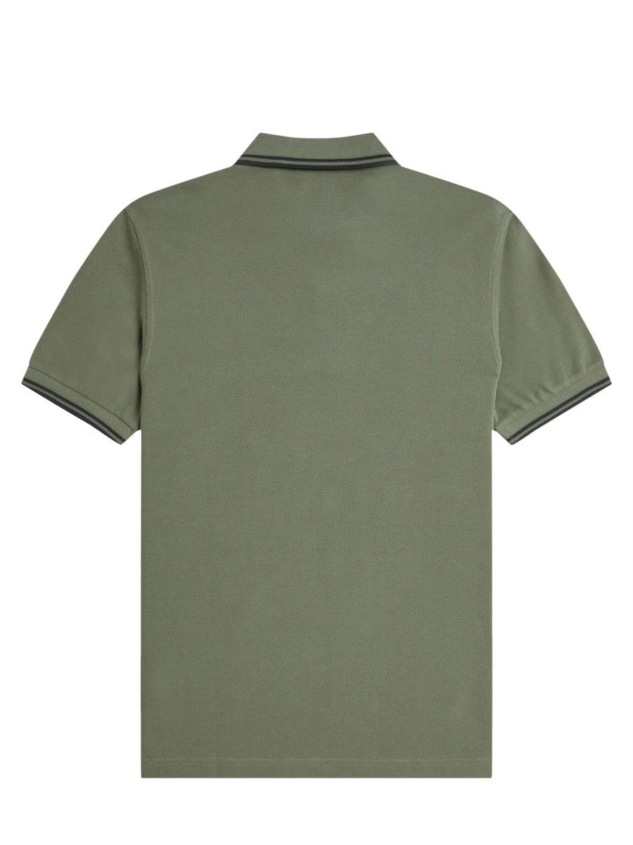 FRED PERRY - Man - Green - Polo Shirts