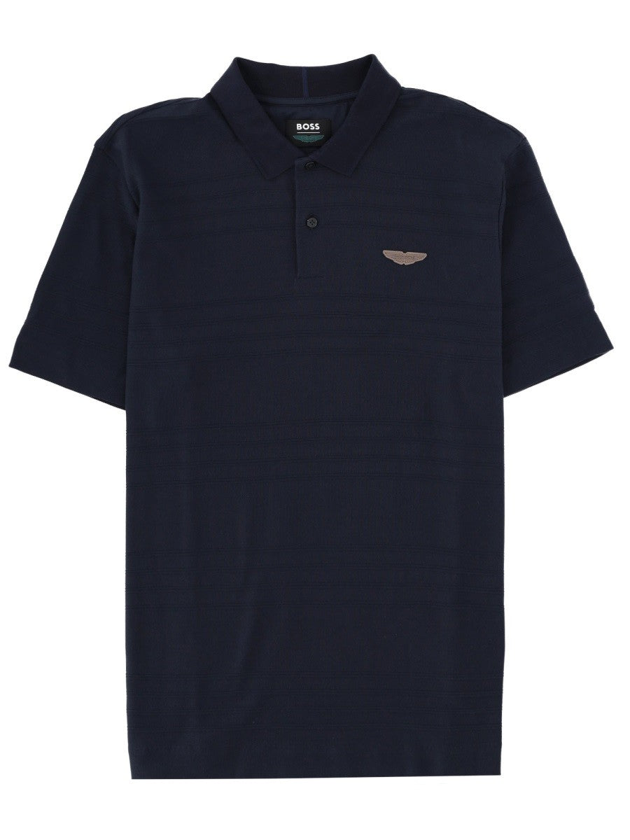 Boss - Man - Blue - Polo Shirt