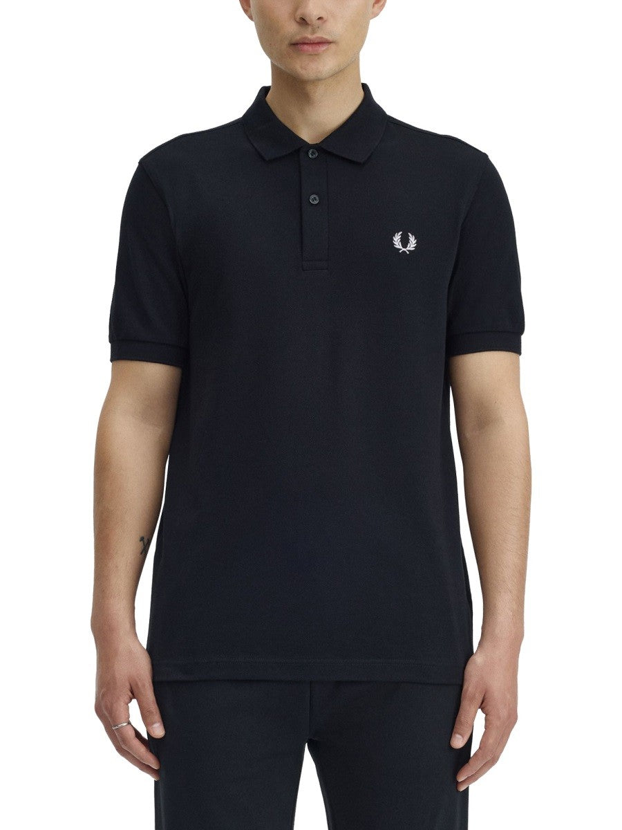FRED PERRY - Man - Black - Polo Shirt
