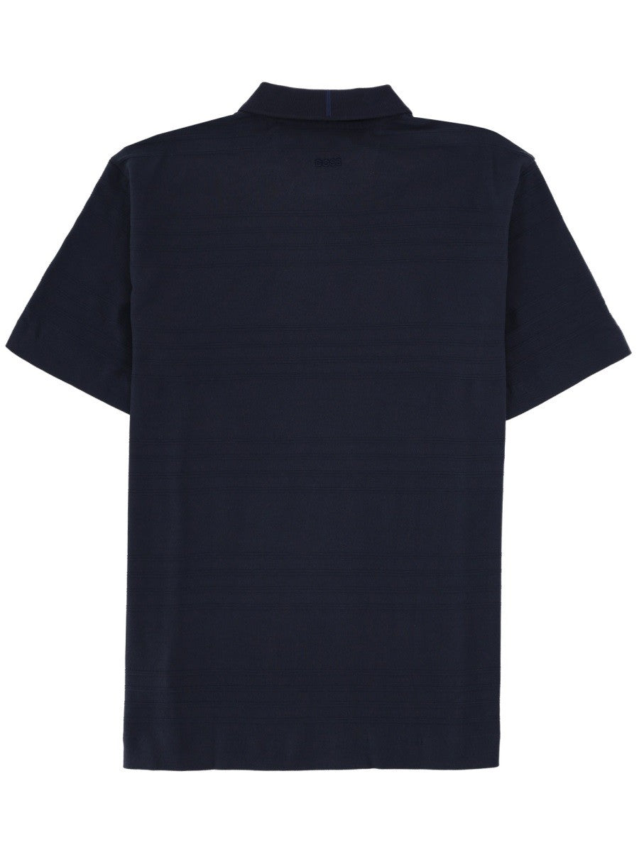 Boss - Man - Blue - Polo Shirt