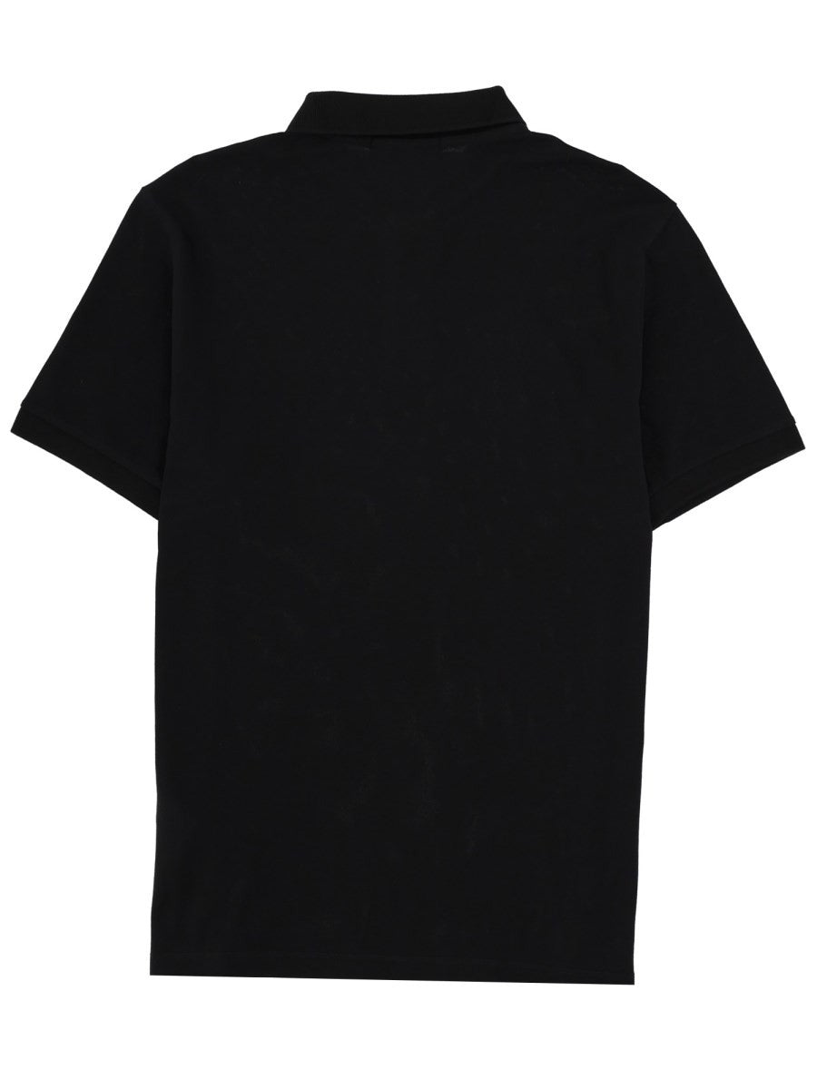 Stone Island - Man - Black - Polo Shirt