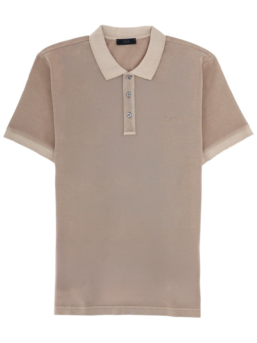 FAY - Man - Dove - Polo Shirt