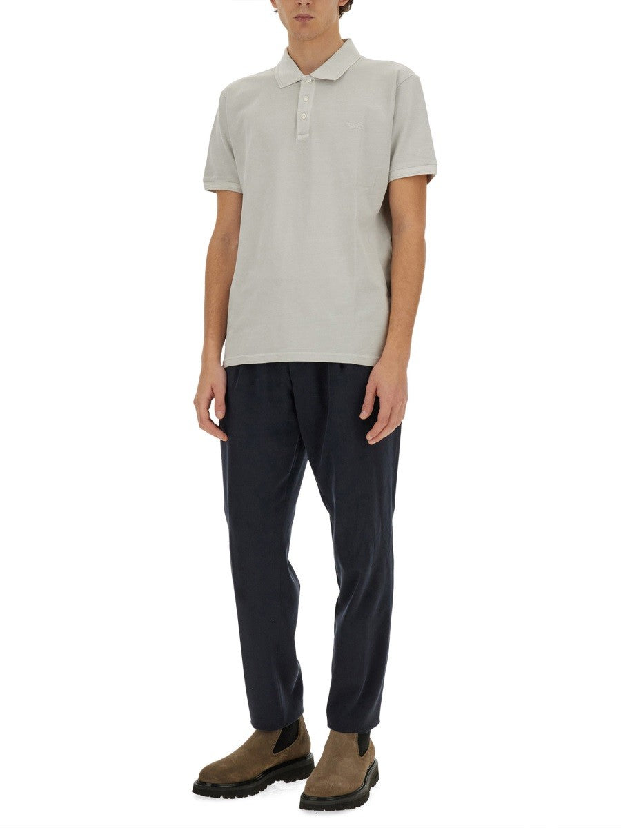 Woolrich - Man - White - Polo Shirts