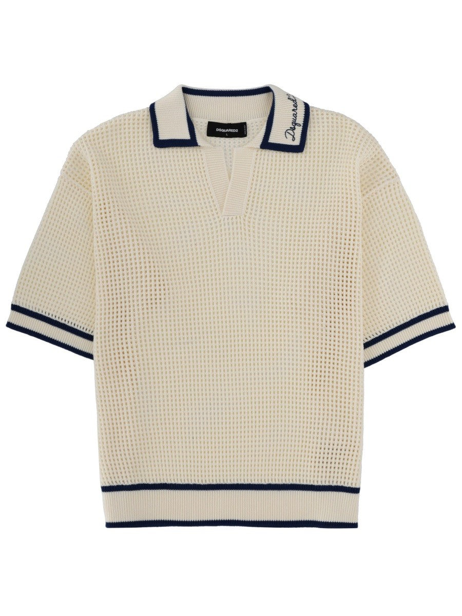 Dsquared - Man - White - Polo Shirt