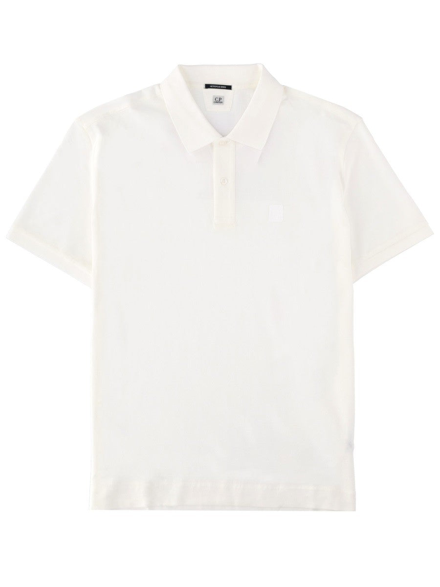 C.P. COMPANY - Man - White - Polo Shirt