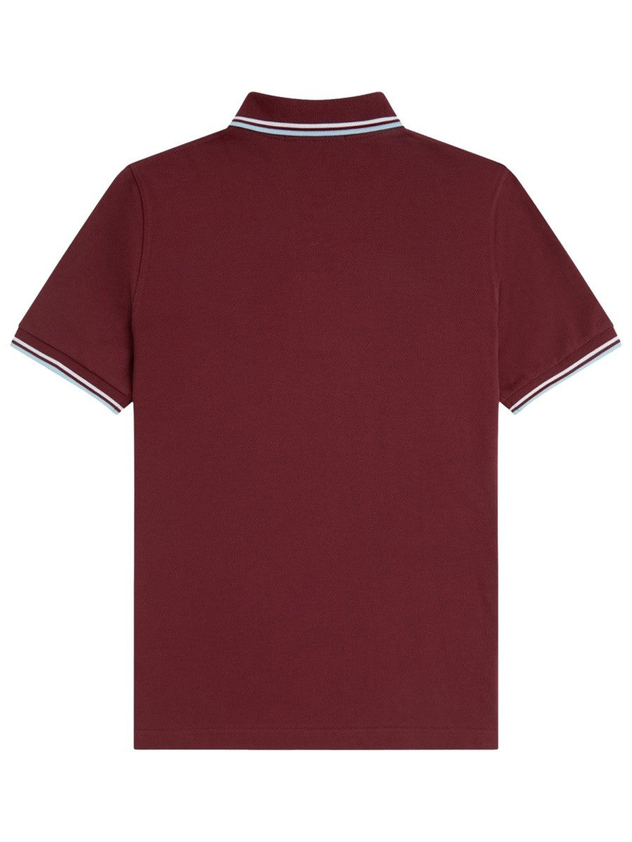 FRED PERRY - Man - Red - Polo Shirt