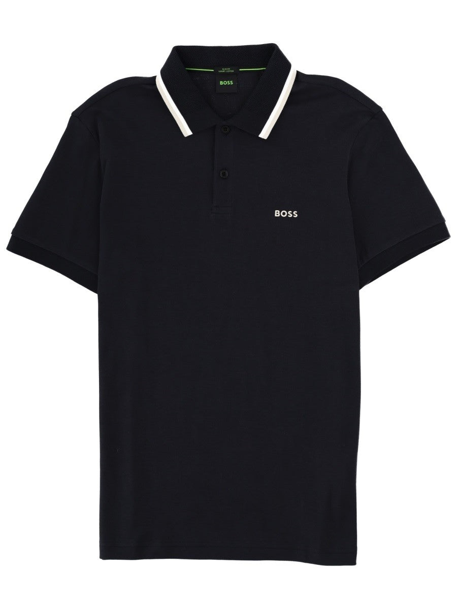 Boss - Man - Blue - Polo Shirt