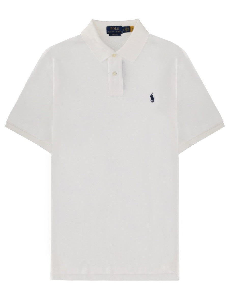 Polo Ralph Lauren - Man - White - Polo Shirt