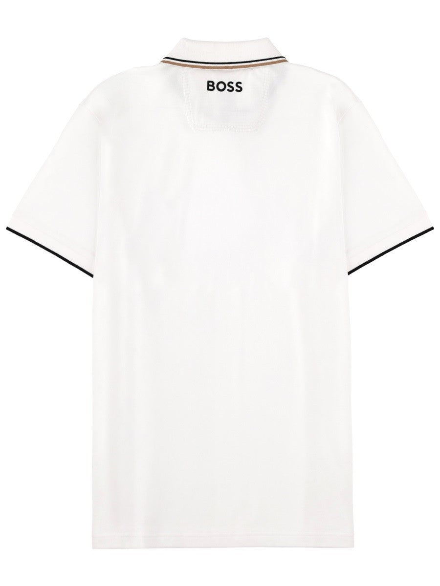 Boss - Man - White - Polo Shirt