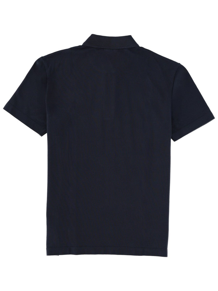 Maison Kitsune - Man - Blue - Polo Shirt