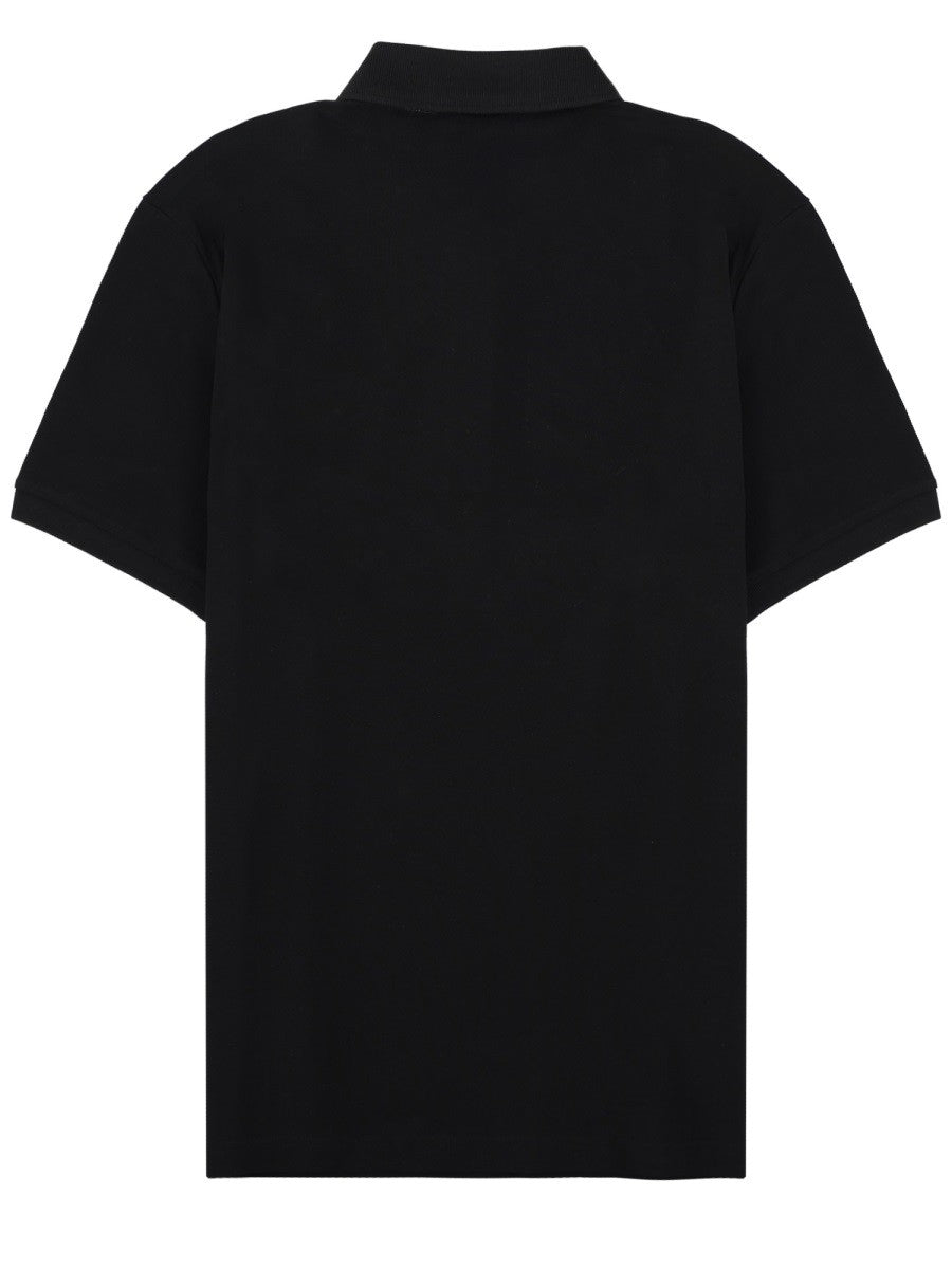 Moschino - Man - Black - Polo Shirt